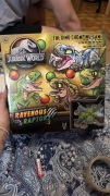  Jurassic World Ravenous Raptor