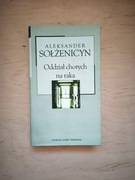 Oddział chorych na raka - Aleksander Sołżenicyn