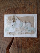 Kartka ręcznie robiona (narodziny/chrzest/urodziny)