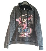 Bluza dekatyzowana zdobienie z dodatkiem cekinów