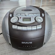 Radio magnetofon Bravis CD90-MP3