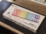 SPC Gear GK630K Kalih Blue RGB Onyx White - Pudełko - Akcesoria - Jak nowa