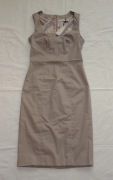 Amanda Wakeley efektowna sukienka koktajlowa * NowA  _ r. 34