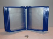 Przeglądarka Ścienna Kasowa 10 Ramek z kyszeniami Format A4