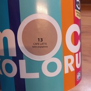 Farba dekoral nr 13 cafe latte