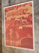 plakat na płótnie zespołu muzycznego gorillaz