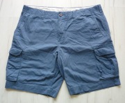 Duże męskie krótkie spodnie TOMMY HILFIGER XXL W40 spodenki bojówki z USA!