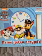 Dzień pełen przygód -nauka odczytywania godzin -piękne ilustracje 