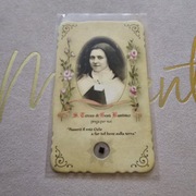 relikwia obrazek św.Tereska od dzieciątka Jezus 