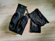 Męskie Buty Podwyższające Adamo +7 CM, Faretti