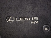 Lexus NX 2014 - 2021 wycieraczki welurowe oryginalne OEM