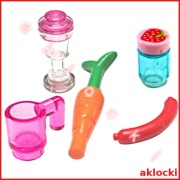 LEGO SOK 33172c01 MARCHEWKA 33078 PARÓWKA 3899 KUBEK 2343 PUCHAREK 