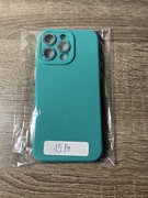 Etui na telefon iPhone 15 Pro Max/ ochrona kamery/ szkło gratis