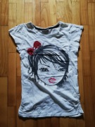 koszulka dziewczęca Okay 140 