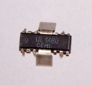 UL1480 Wzmacniacz mocy 5W, 40Hz... 20kHz, 5...30V