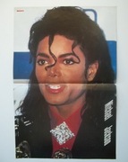 Michael Jackson / River Phoenix / Right Said Fred  (plakat A3 z BRAVO)