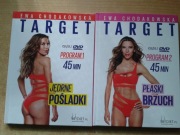 Ewa Chodakowska -2 płyty Target: pośladki i brzuch