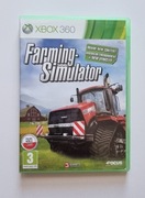Farming Simulator xbox 360 Polska wersja 