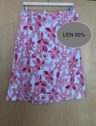 Spódnica ciążowa we wzór kwiatowy, H&M MAMA r. L