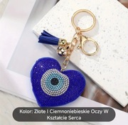 Ciemnoniebieskie Oko proroka w kształcie Serca.