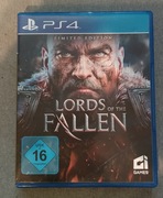 Lords of the Fallen PlayStation 4 PS4