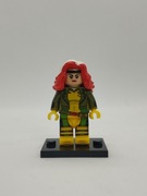 Minifigurka Rouge z świata Marvel X-men Kompatybilna z LEGO