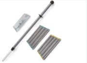 NORWEX MOP Rozmiar S - Grafitowy - Mikrofibra z BacLock