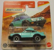 MATCHBOX / PORSCHE 911 RALLY '85 / 2024