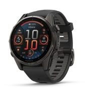 Garmin Fenix 8 AMOLED Sapphire Carbon Grey DLC Titanium 47mm NOWY
