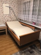 Łóżko REHABILITACYJNE regulowane elektrycznie 