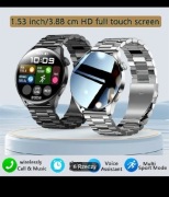 Nowy Męski Smartwatch 2024 - Wyświetlacz HD 3.89cm