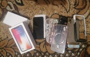 Iphone X 64Gb Czarny 100% baterii