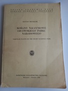 Rośliny naczyniowe Ojcowskiego Parku Narodowego Stefan Michalik