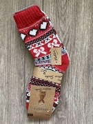 Skarpety damskie wełniane z angory 3 pary