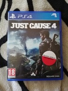 Just cause 4 polska wersja na ps4