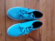 buty nike 38,5 niebieskie 