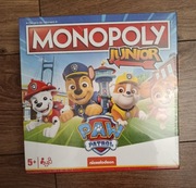 Gra planszowa Monopoly Junior Psi Patrol Hasbro