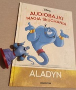 Aladyn Magia słuchania Audiobajki Disney