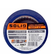 SOLID SOFT UV - TAŚMA MALARSKA NOWEJ GENERACJI!
