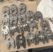 Szczęki REMS  różne rozmiary komplet lub pojedynczo szczegóły w opisie 