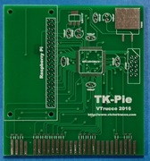 Płytka PCB interfejsu HDMI do ZX Spectrum TK-PIE