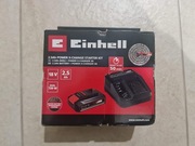 Akumulator Einhell 2.5Ah Zestaw z ładowarką - nowe