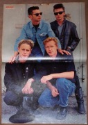 Depeche Mode - plakat z czasopisma Bravo