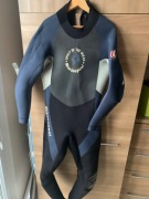 Pianka neoprenowa męska MARINEPOOL world champions series XL L  5/4 mm