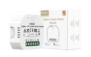 Inteligentny Przełącznik Sterownik do Rolet ZigBee+RF MOES MS-108ZR