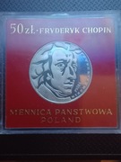 50 zł Fryderyk Chopin  1972 r PRÓBA 