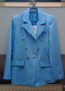 Garnitur nowy w rozmiarze L baby blue 