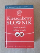 Kieszonkowy słownik turecko-polski, polsko-turecki Barbara Podolak