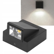 2szt Kinkiet IP67 Wodoodporna lampa dekoracyjna LED czarny NOWY 452