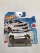 Hot Wheels Subaru impreza WRX sti biała v2 Wyprzedaż Kolekcji !